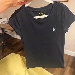 Polo Ralph Lauren Black Tee